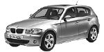 BMW E87 B0884 Fault Code